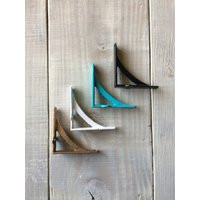 Shelf Brackets  Metal Shelf Bracket  Iron Shelf Brackets  Wood Shelf Brackets  Silver, Black, Gold, White, Turquoise  other colors | Etsy (US)