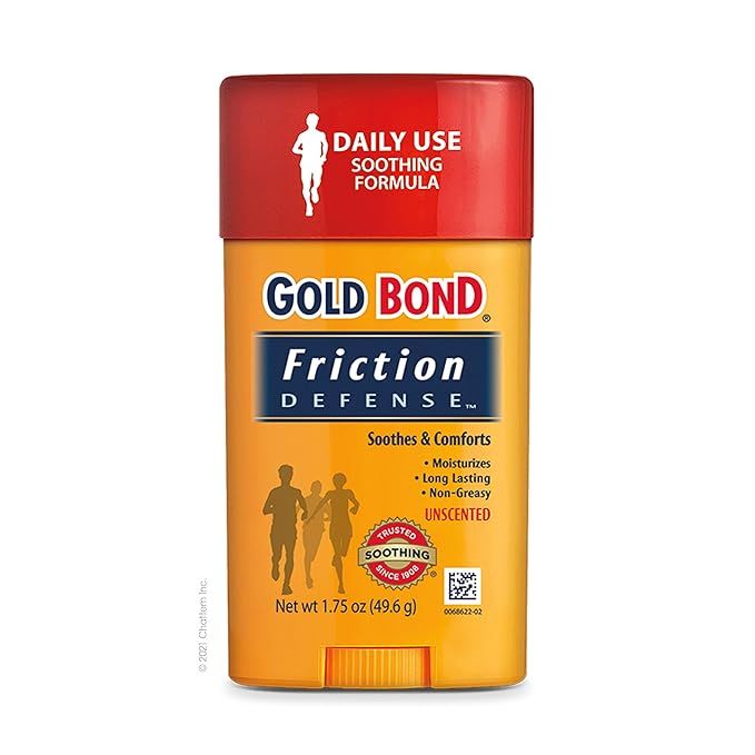 Gold Bond Friction Defense Stick, Unscented, 1.75 Ounces | Amazon (US)