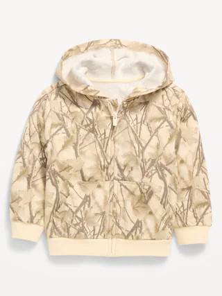 Favorite Fleece Oversized Zip Hoodie for Toddler Boys | Old Navy (US)