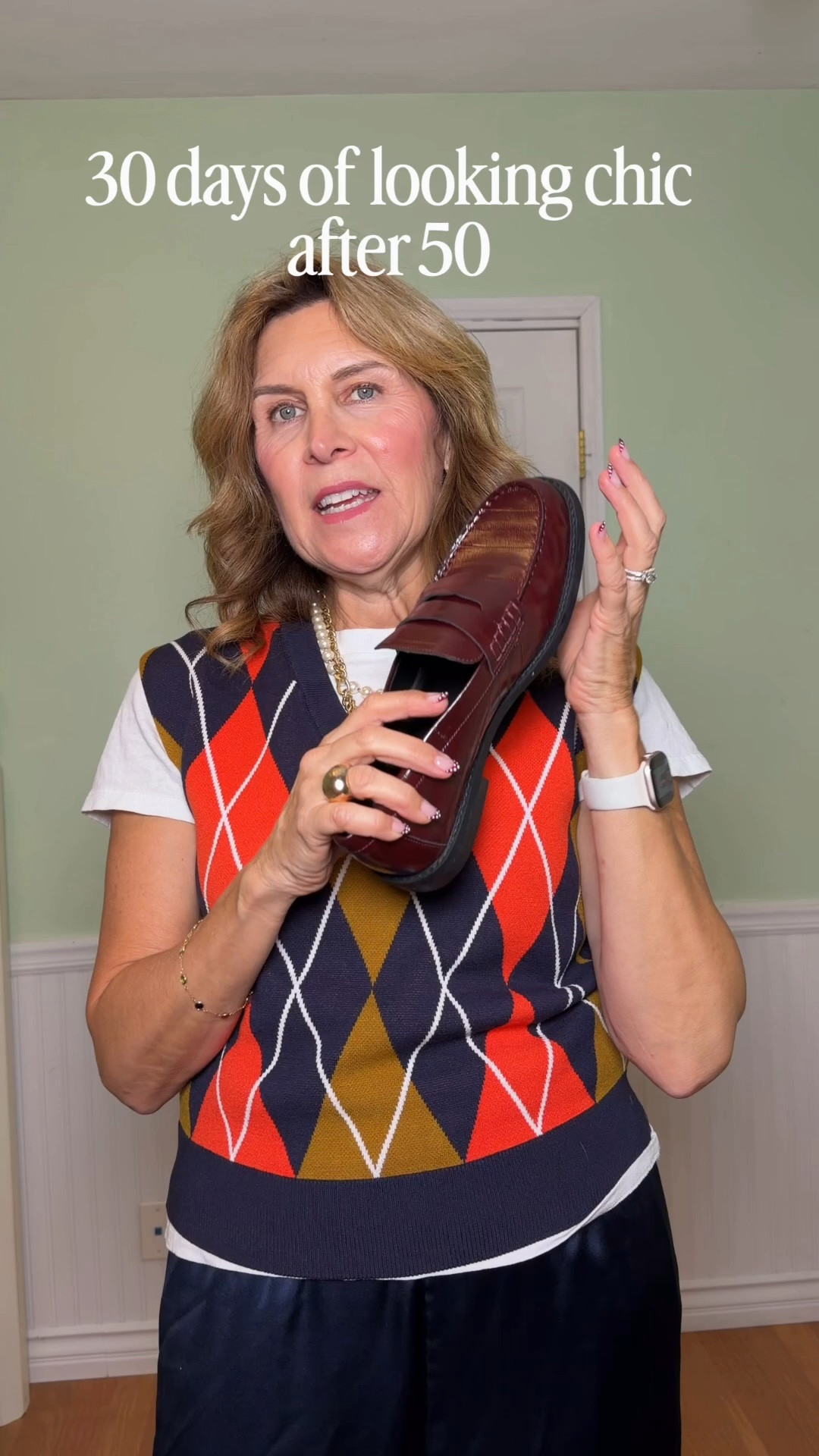 The essential shoe for fall

#LTKOver40