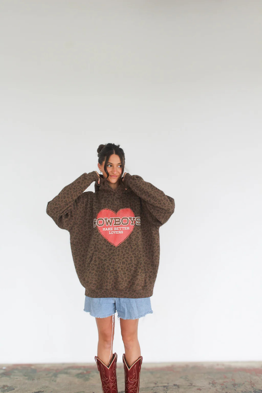 Cowboys Make Better Lovers Hoodie | Shop Homewurk