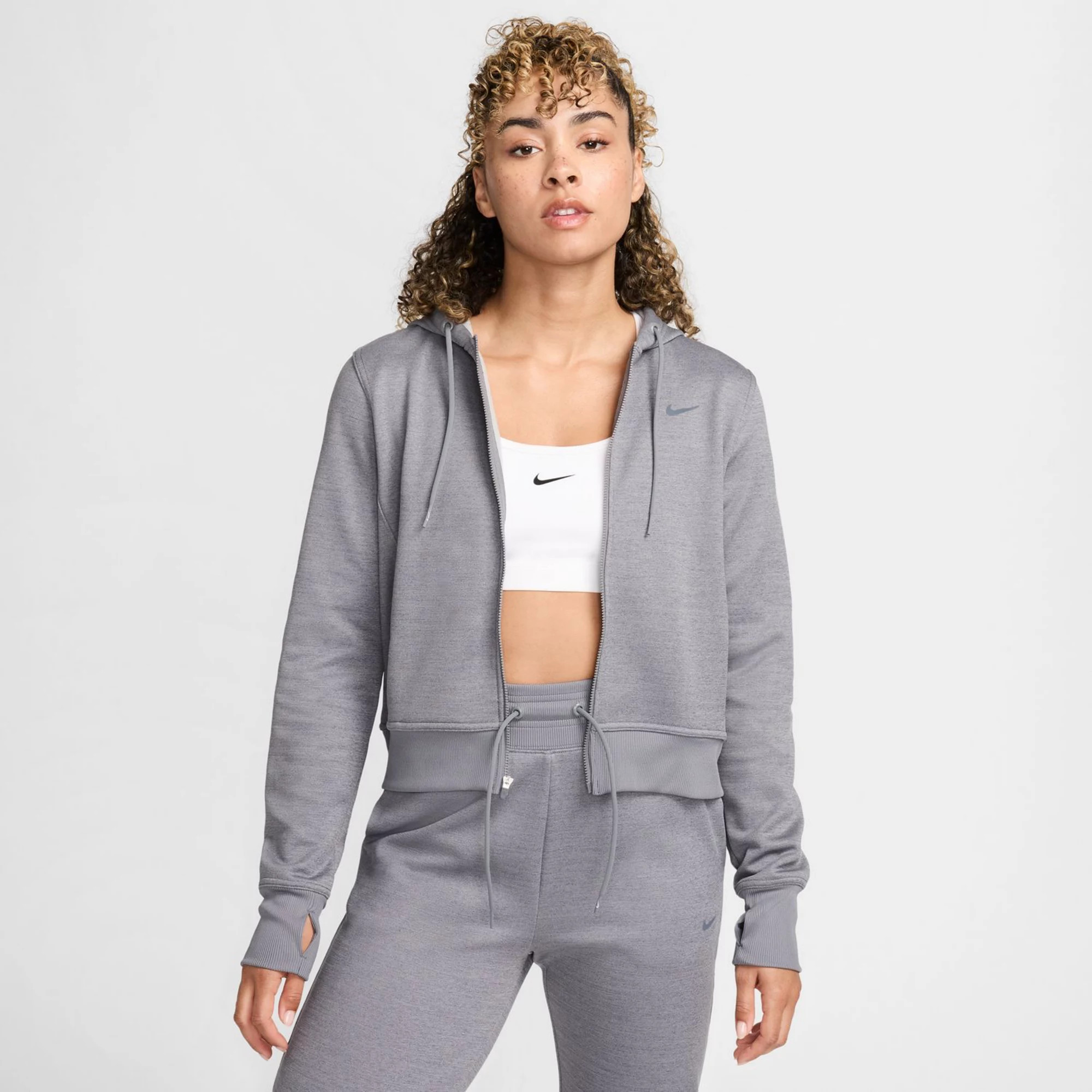 Women's Nike Therma-FIT One Full-Zip Hoodie | Kohl's
