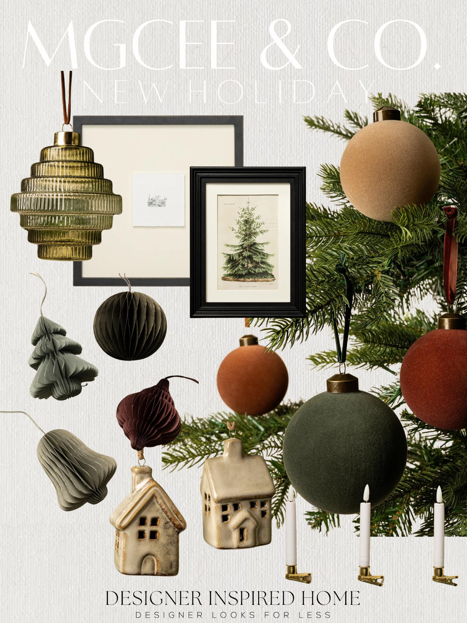 My McGee and Co. Holiday collection! 

#LTKHome #LTKFindsUnder50 #LTKSeasonal