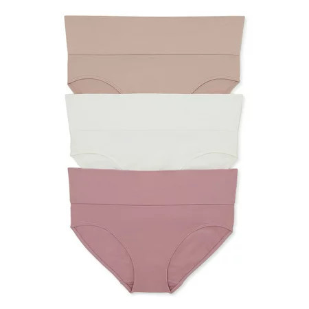 Destination Maternity Women's Foldover Panty, 3-Pack | Walmart (US)