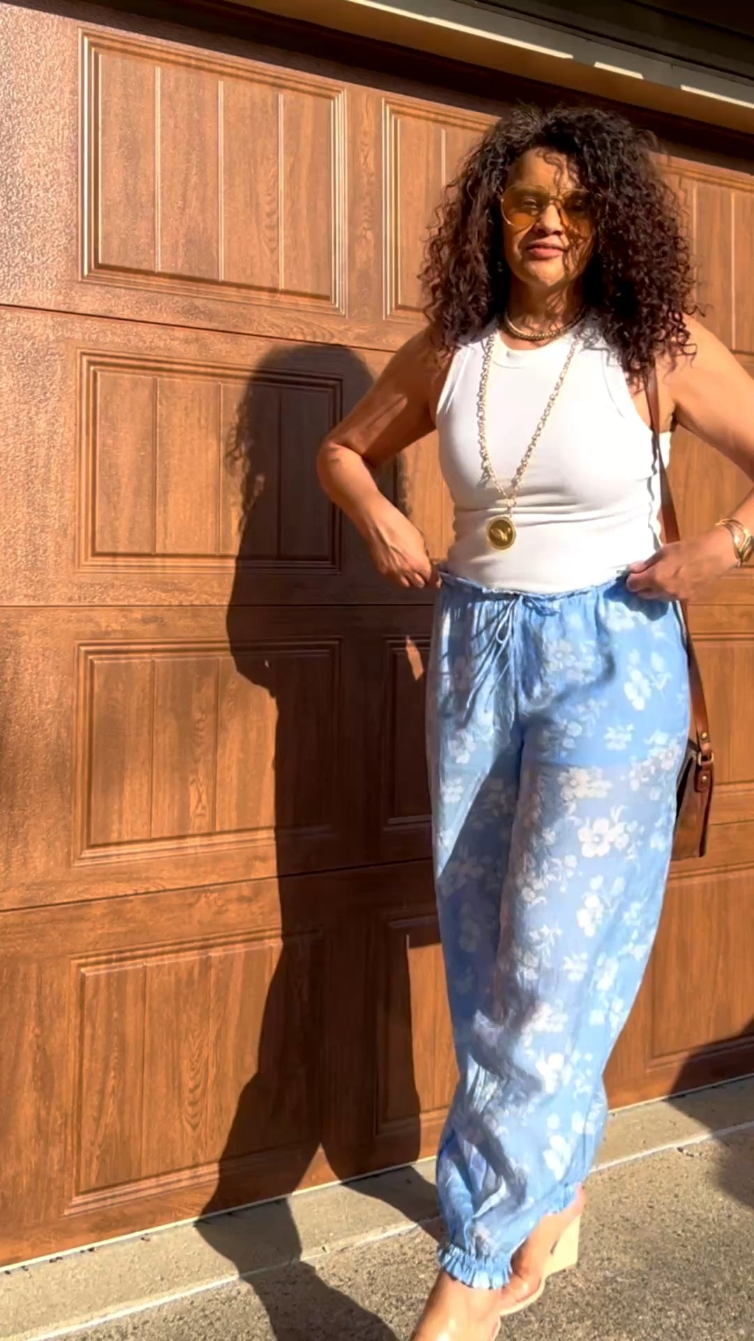 In love with these pants so cute cool and comfy! I think I need these in every color! #springfashion #midsizefashion #balloonpants 

#LTKOver40 #LTKMidsize #LTKSaleAlert