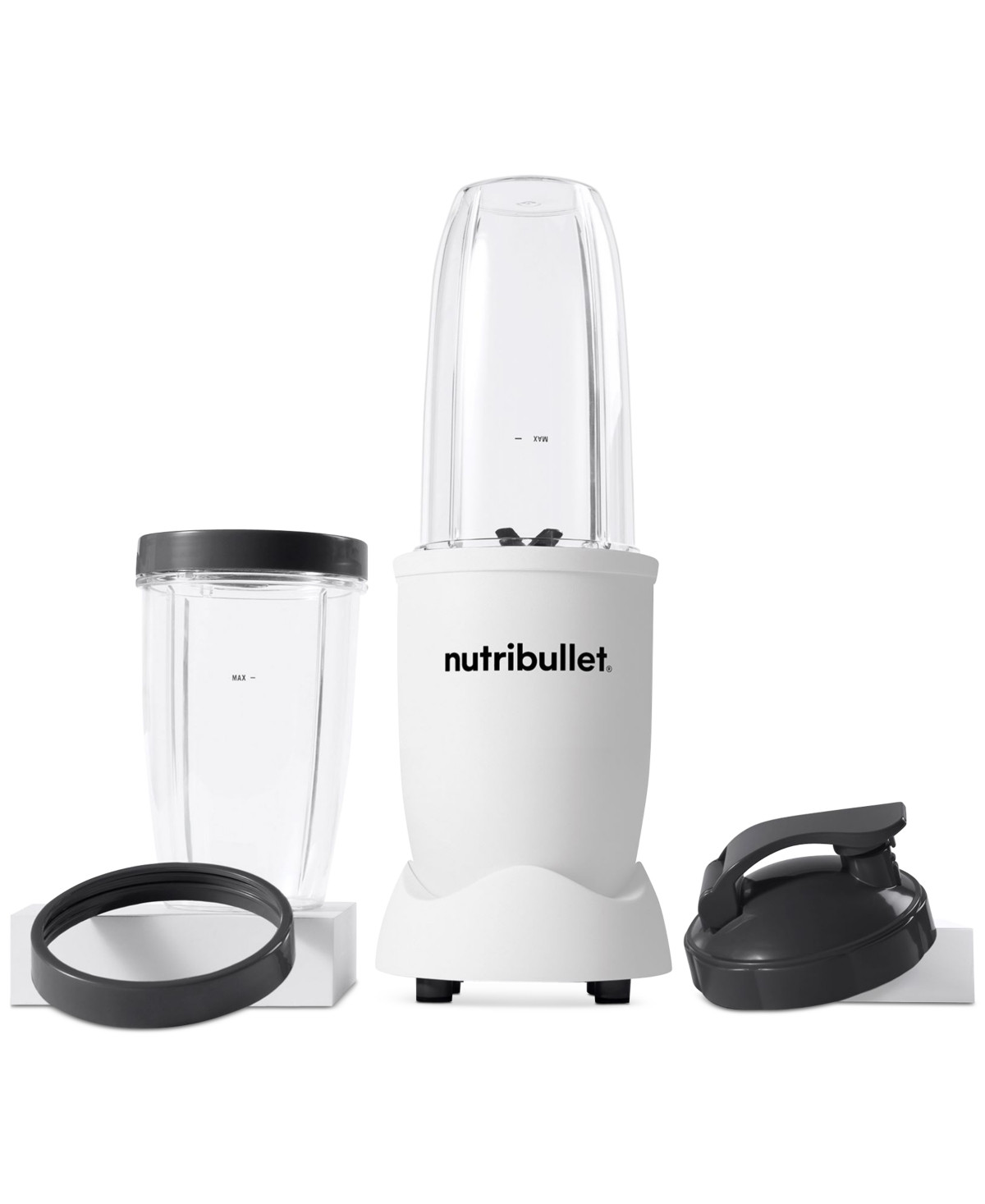 Nutribullet Pro Compact Personal Blender & Accessories - Matte White | Macys (US)
