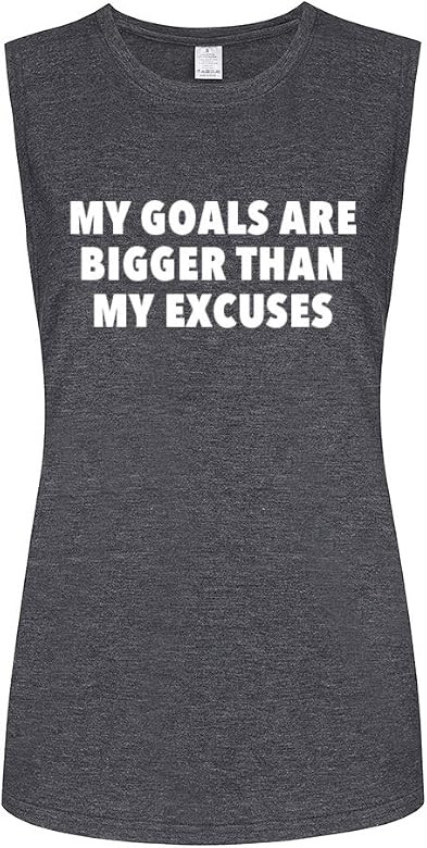 FANNOO Workout Tank Tops for Women-Womens Motivational Funny Saying Fitness Gym Racerback Sleevel... | Amazon (US)