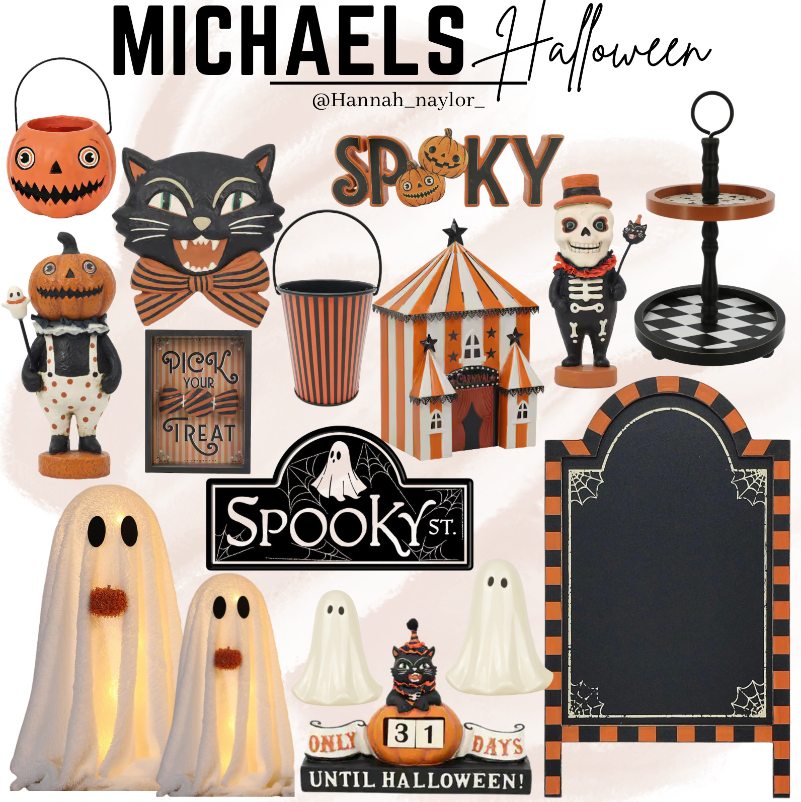 If you love all things Halloween - then head over to @michaels to shop all their new Halloween collections. They have everything from decor, party supplies, seasonal crafts and more! 

 #michaelspartner #michaelscraftstore #ad

#LTKSeasonal #LTKU #LTKHome