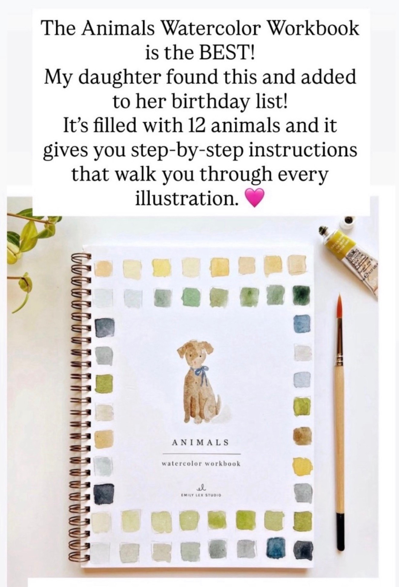 Watercolor workbook for kids

#LTKKids