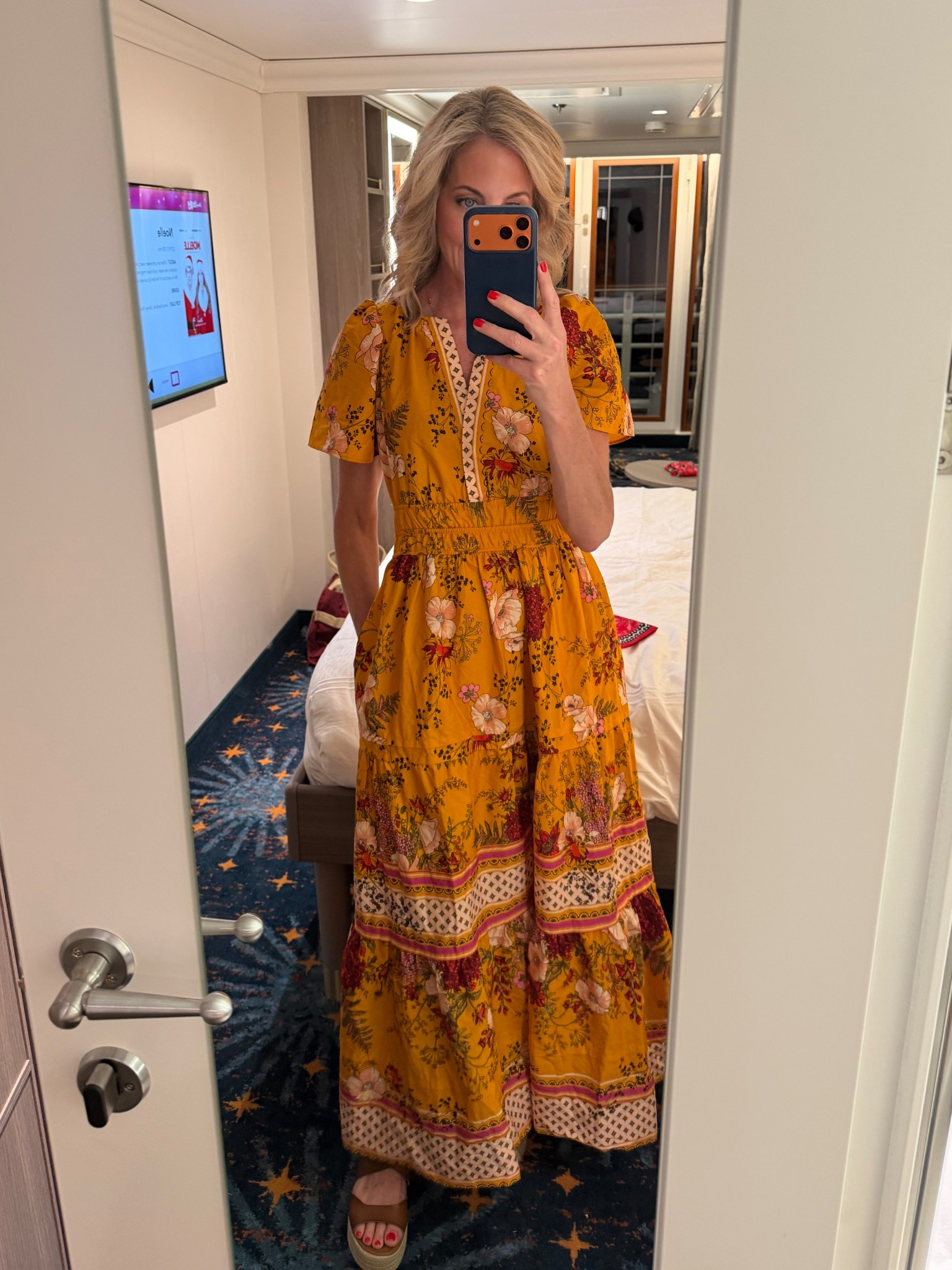 Anthropologie dress for the win. Wearing and XS  