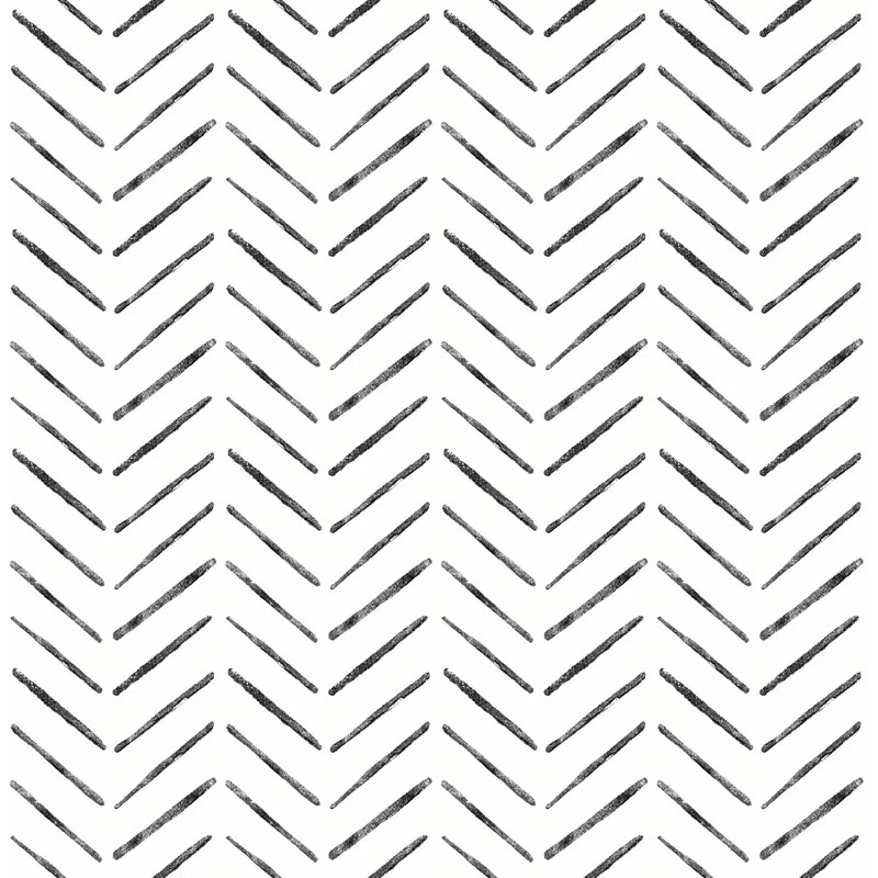 Duell Peel & Stick Geometric Roll | Wayfair North America