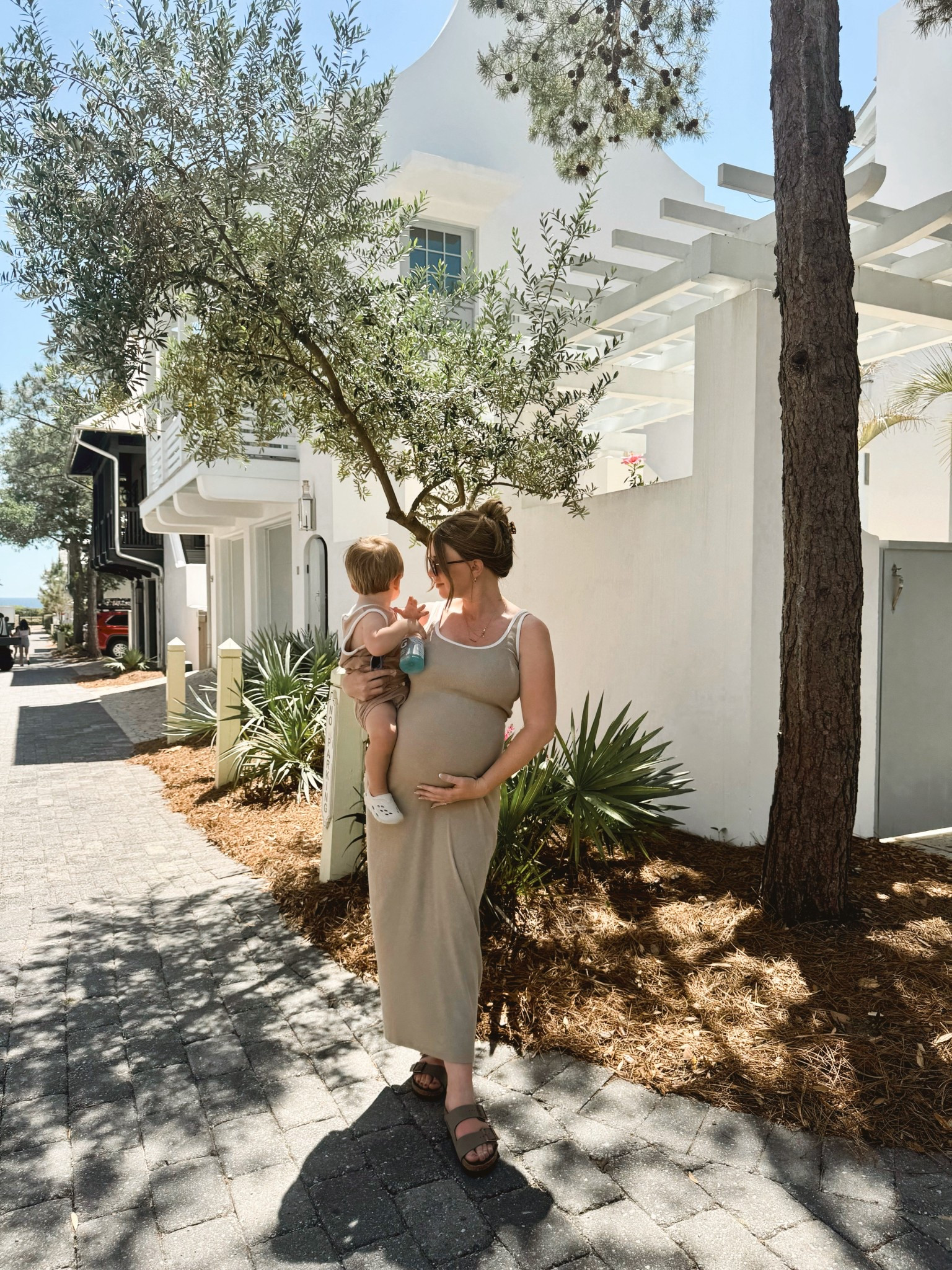 Maternity outfit! 31 weeks pregnant! Wearing size M!

#maternity #maternitystyle #maternitydress

#LTKBaby #LTKBump #LTKKids