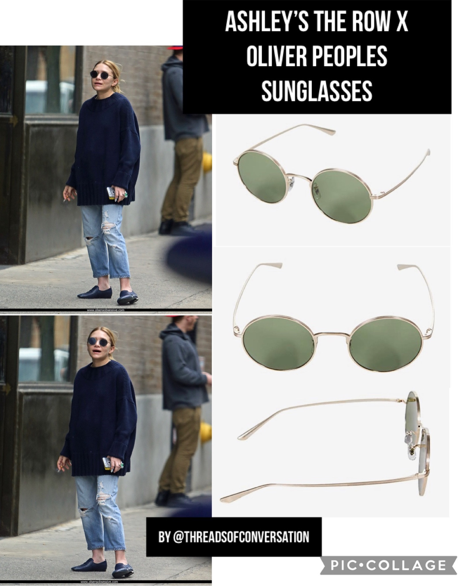 This is one of the most popular pap photos of Ash in 2016. The sunglasses she wore are currently on sale (different colorways) so I’m linking them in my bio for anyone interested! 

#LTKstyletip #LTKsalealert