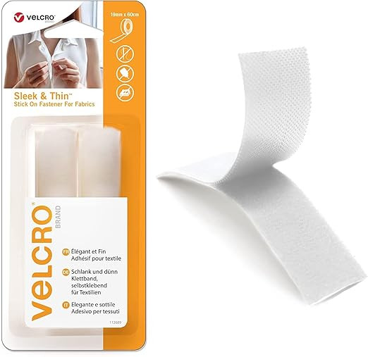 VELCRO Brand | All-Purpose Straps | Strong Sticky Hook & Loop Self Adhesive Fastener Perfect for ... | Amazon (UK)