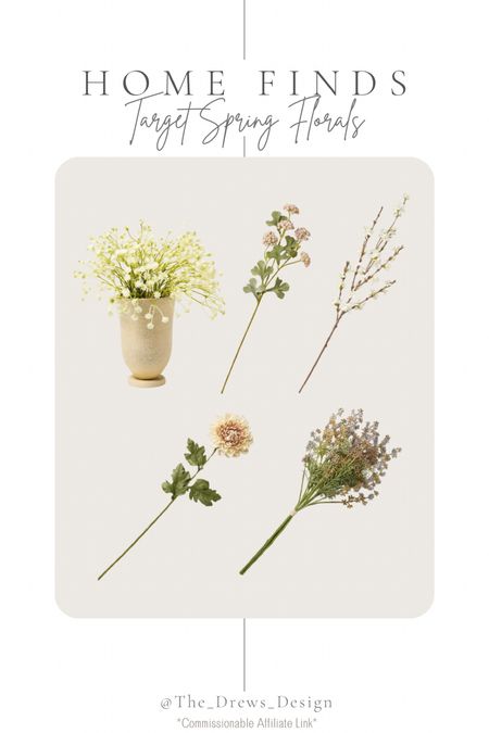 Target spring florals, spring home decor

#LTKSeasonal #LTKhome #LTKfindsunder50