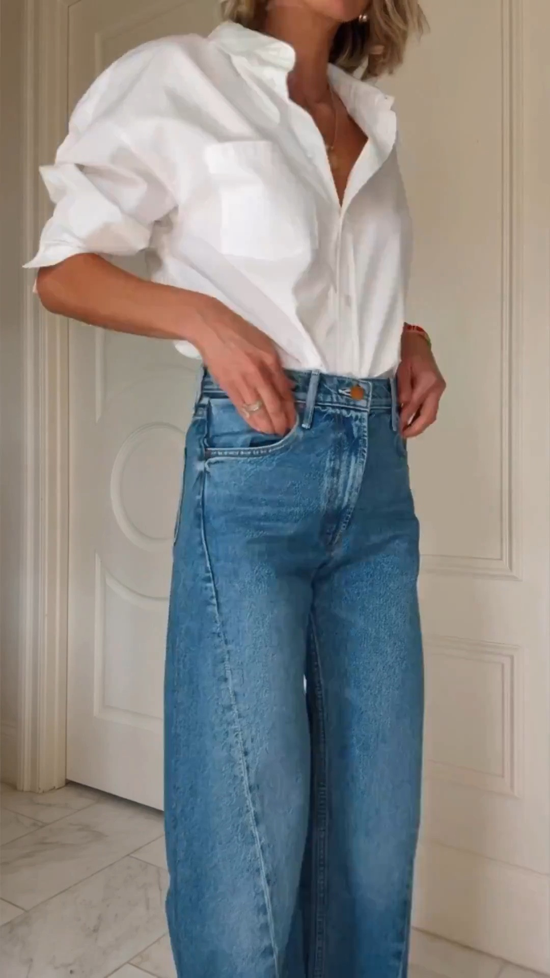 BACK IN STOCK! These jeans are one of my most worn pairs and fit true to size.

#LTKootd #LTKgrwm