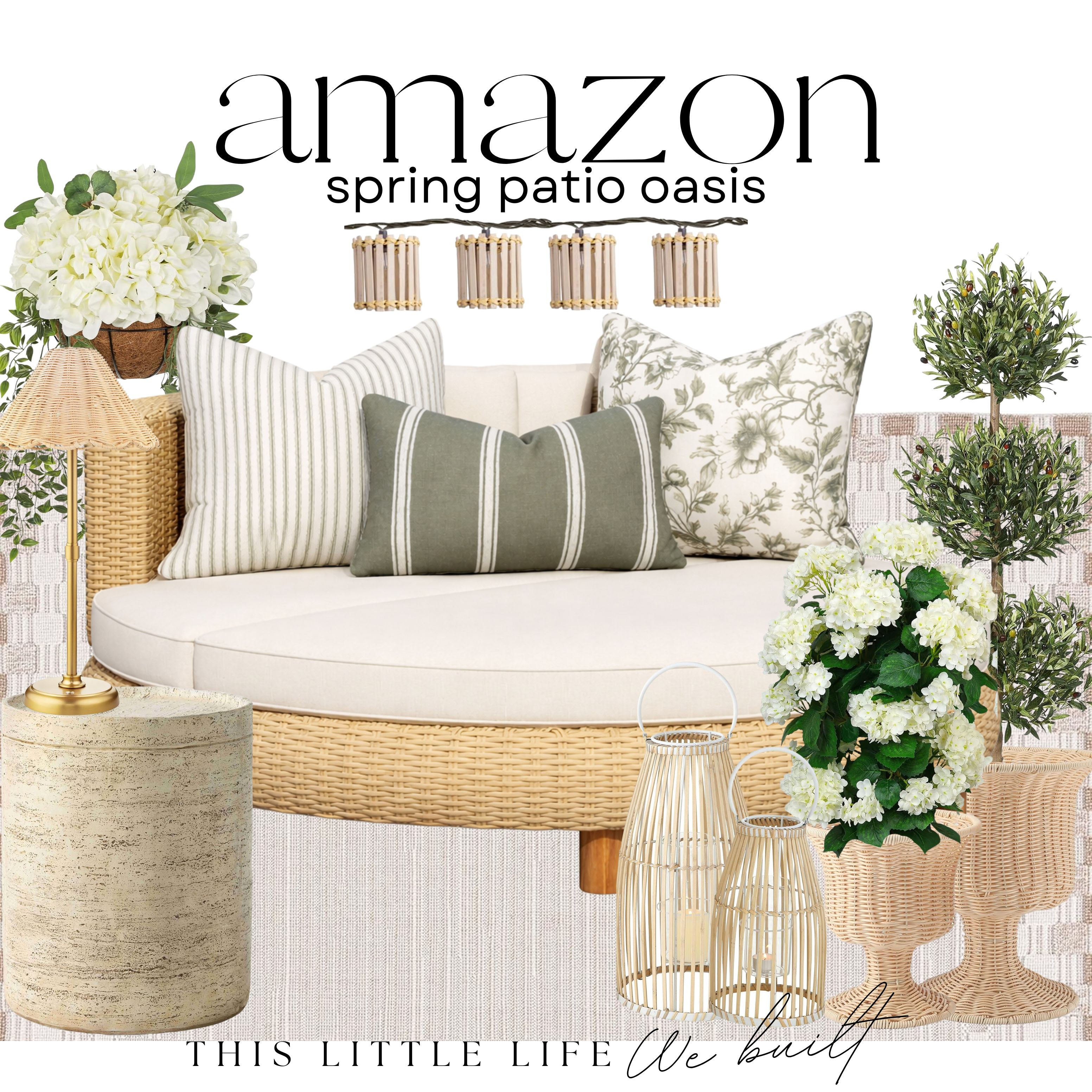 Spring Front Porch Decor from Amazon!
Amazon Home / Floral Front Door Wreaths / Faux Greenery Garlands / Potted Spring Flowers / Oversized Planters / Woven Door Mats / Welcome Mats with Spring Quotes / Outdoor Lanterns with LED Candles / Neutral Porch Rugs / Wooden Welcome Signs / Wicker Porch Chairs / Outdoor Accent Pillows / Decorative Watering Cans / Spring Topiaries / Hanging Baskets / Garden Stools / Rustic Wooden Crates / Faux Lemon or Olive Trees / String Lights for Porch / Seasonal Porch Signs / Neutral Throw Blankets / Metal Plant Stands / Spring-Themed Door Hangers / Light Wood Accent Tables / Weatherproof Floral Arrangements / Aesthetic Doormats / Cute Spring Doormats / Porch Rocking Chairs / Porch Swings /  

 #LTKSeasonal #LTKHome