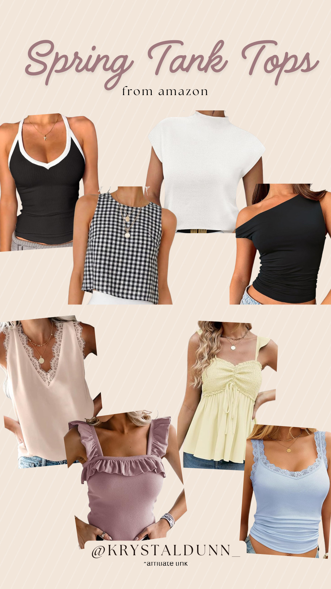  

 Summer Tanks from Amazon🫧☀️

#spring #spring2026 #summer #summer2026 #amazon #budget #sale #tanktops #springtanktops #summertanktops #cute #ootd #ltk

#LTKootd #LTKSaleAlert