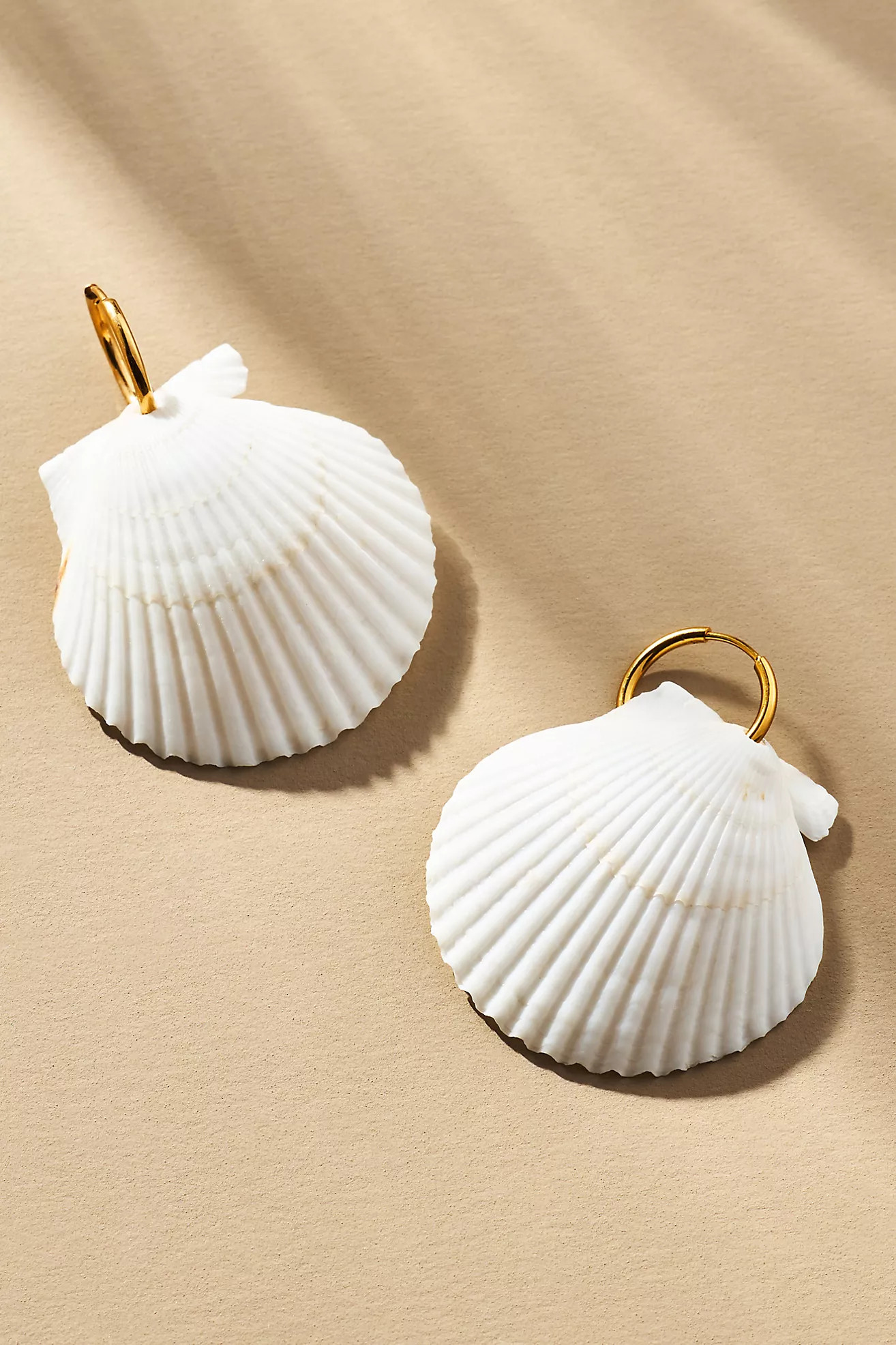 Casa Clara Odette Shell Drop Earrings | Anthropologie (US)
