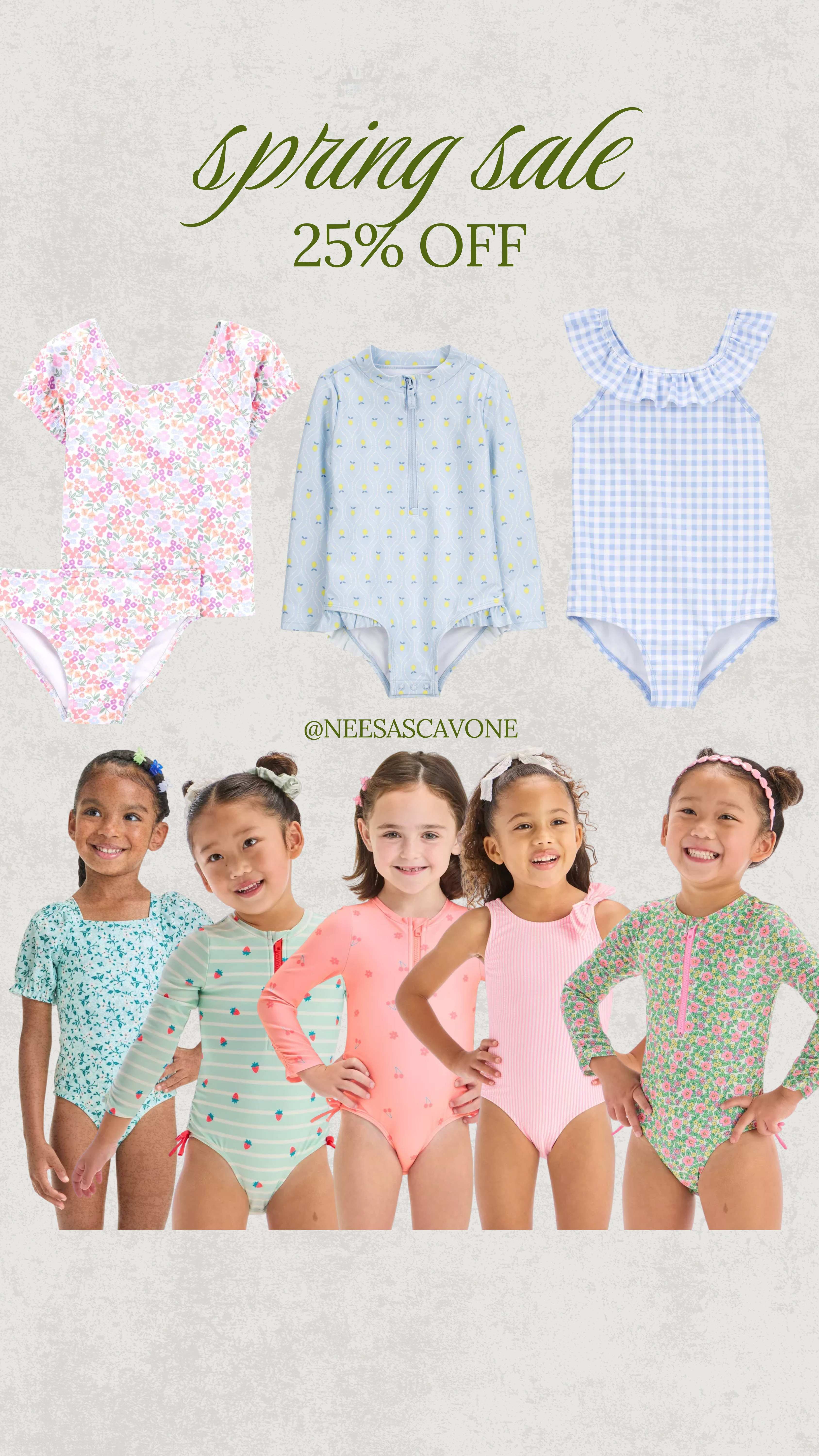 spring sale is on and there are so many cute little girls and little boys bathing suits this spring and summer! #summer #bathingsuits #onepiece #bikini #girlsswim #littlegirlsswim #boysswim #swimsuit 

 

#LTKSpringSale #LTKSaleAlert #LTKKids
