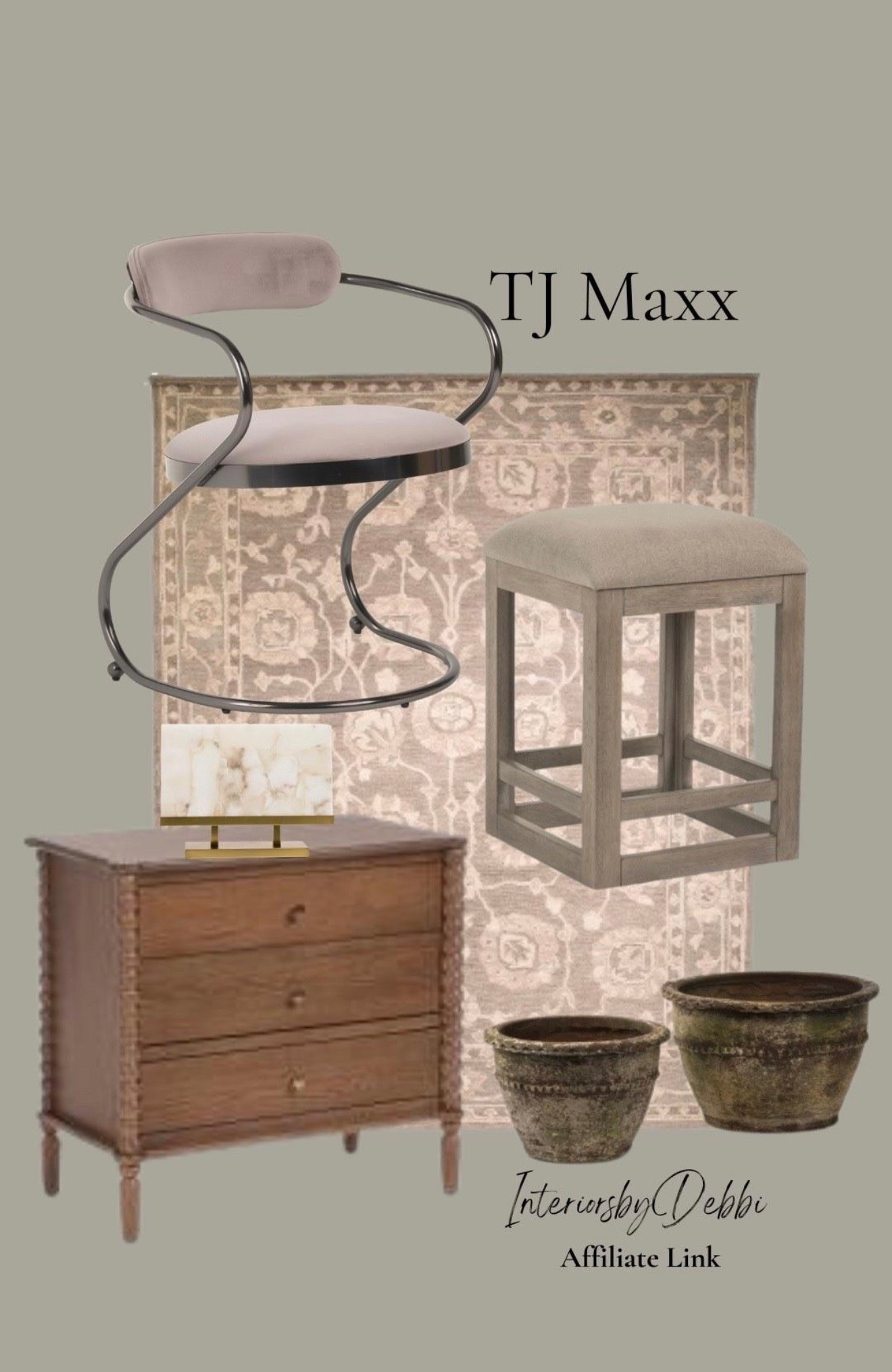 TJ Maxx Finds
Area rug, barstools, nightstand, transitional home, modern decor, amazon find, amazon home, target home decor, mcgee and co, studio mcgee, amazon must have, pottery. barn, Walmart finds, affordable decor, home styling, budget friendly, accessories, neutral decor, home finds, buy new arrival, coming soon, sale alert, high end look for less, Amazon favorites, Target finds, cozy, modern, earthy, transitional, luxe, romantic, home decor, budget friendly decor #tjmaxx

#LTKSeasonal #LTKHome