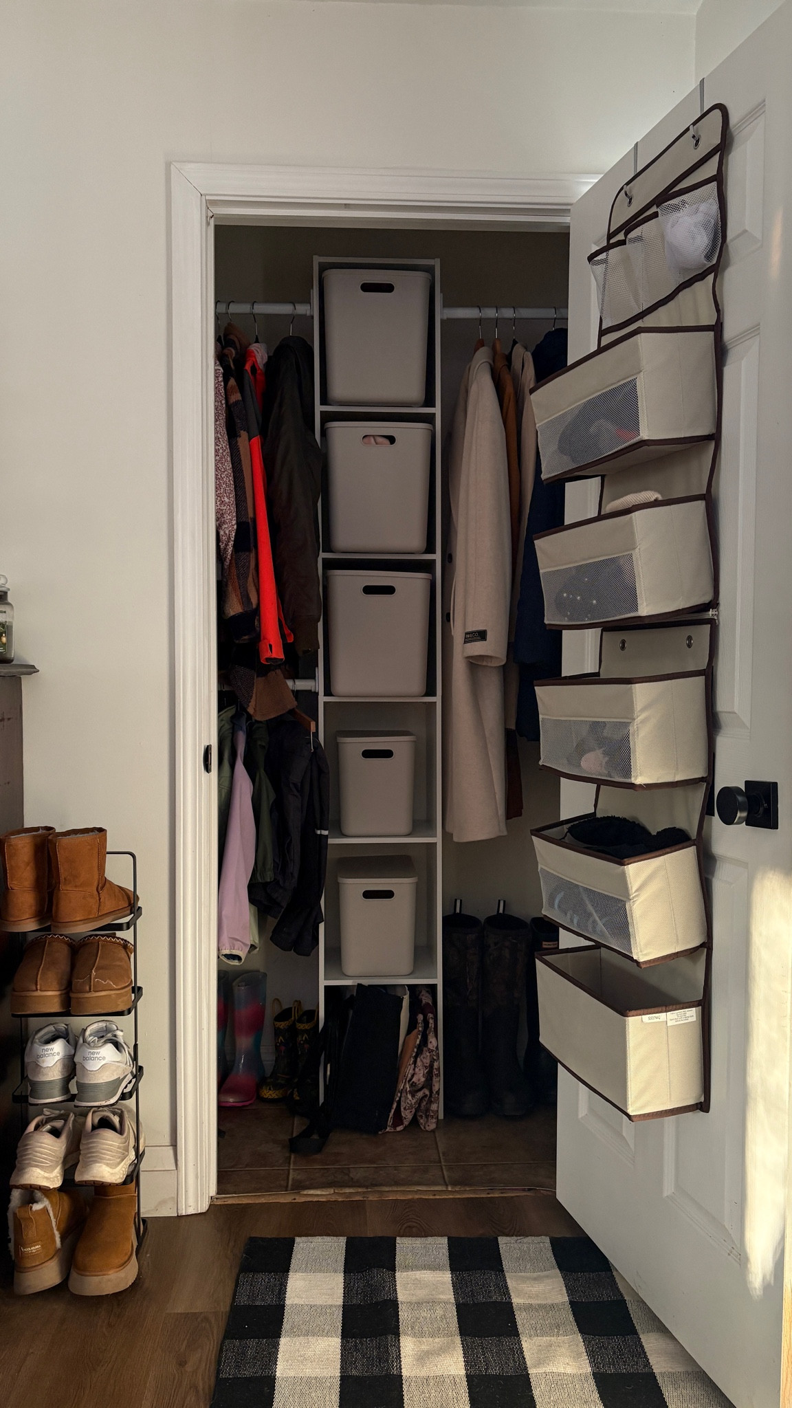 Small closet, organization, and storage system, perfect for a front entry closet or entryway closet, as well as your clothes or bedroom closet.

Small spaces, organization, amazon, home decor 

#LTKHome #LTKFindsUnder100 #LTKSaleAlert