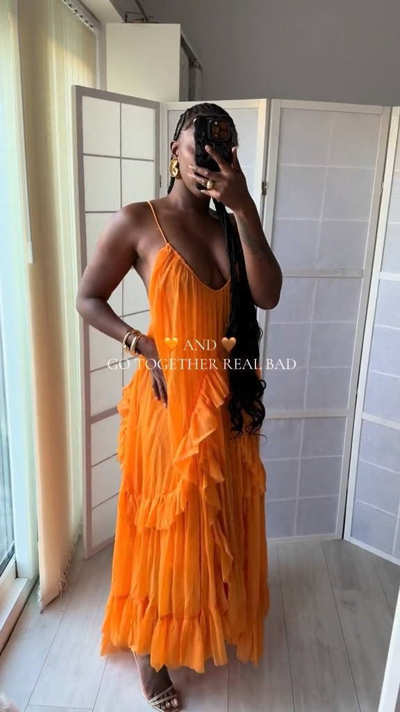 ASOS maxi dress, orange maxi dress, holiday dress, summer dress 

#LTKStyleTip #LTKTravel #LTKU