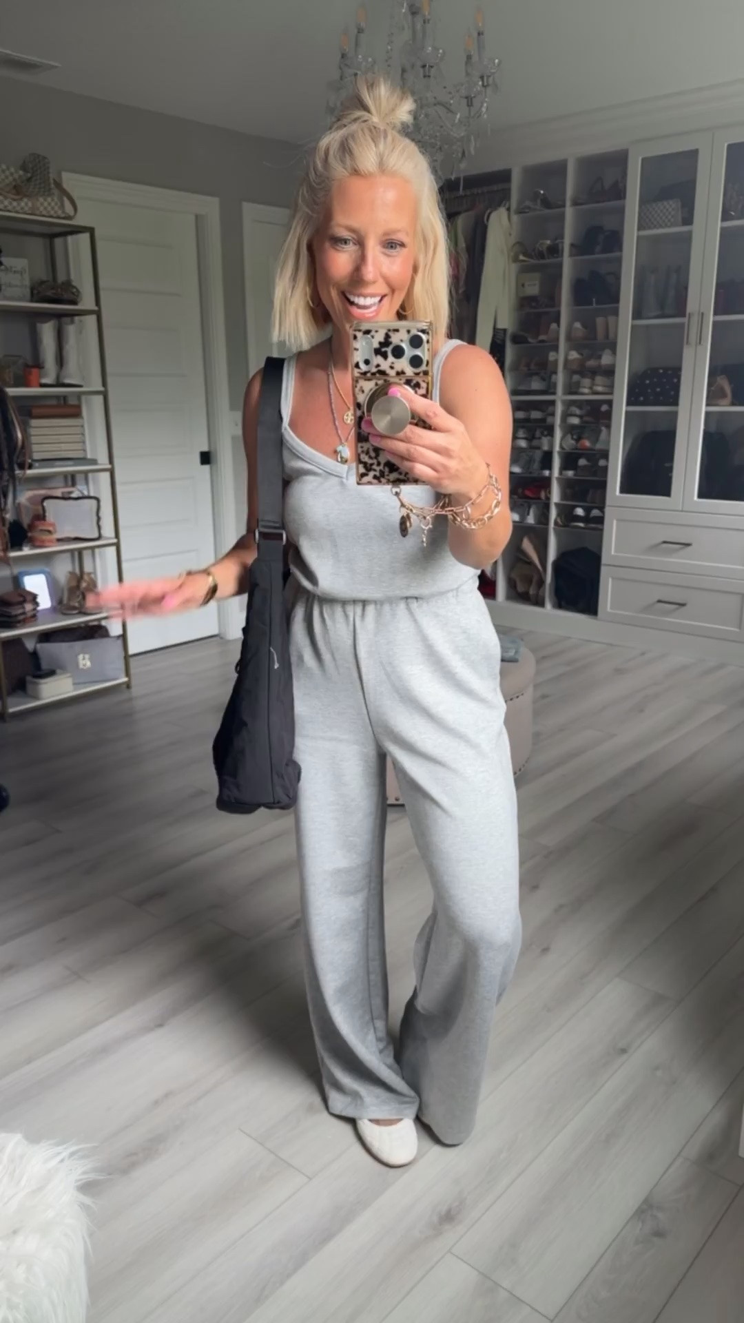 Wearing size small and it’s roomy!

#LTKSaleAlert #LTKootd #LTKmomlife