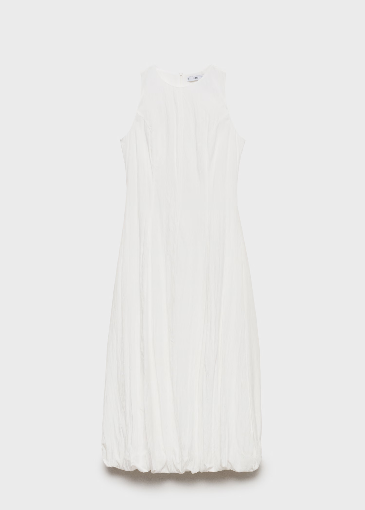 Robe longue ballon - Femme | MANGO France métropolitaine | Mango EU