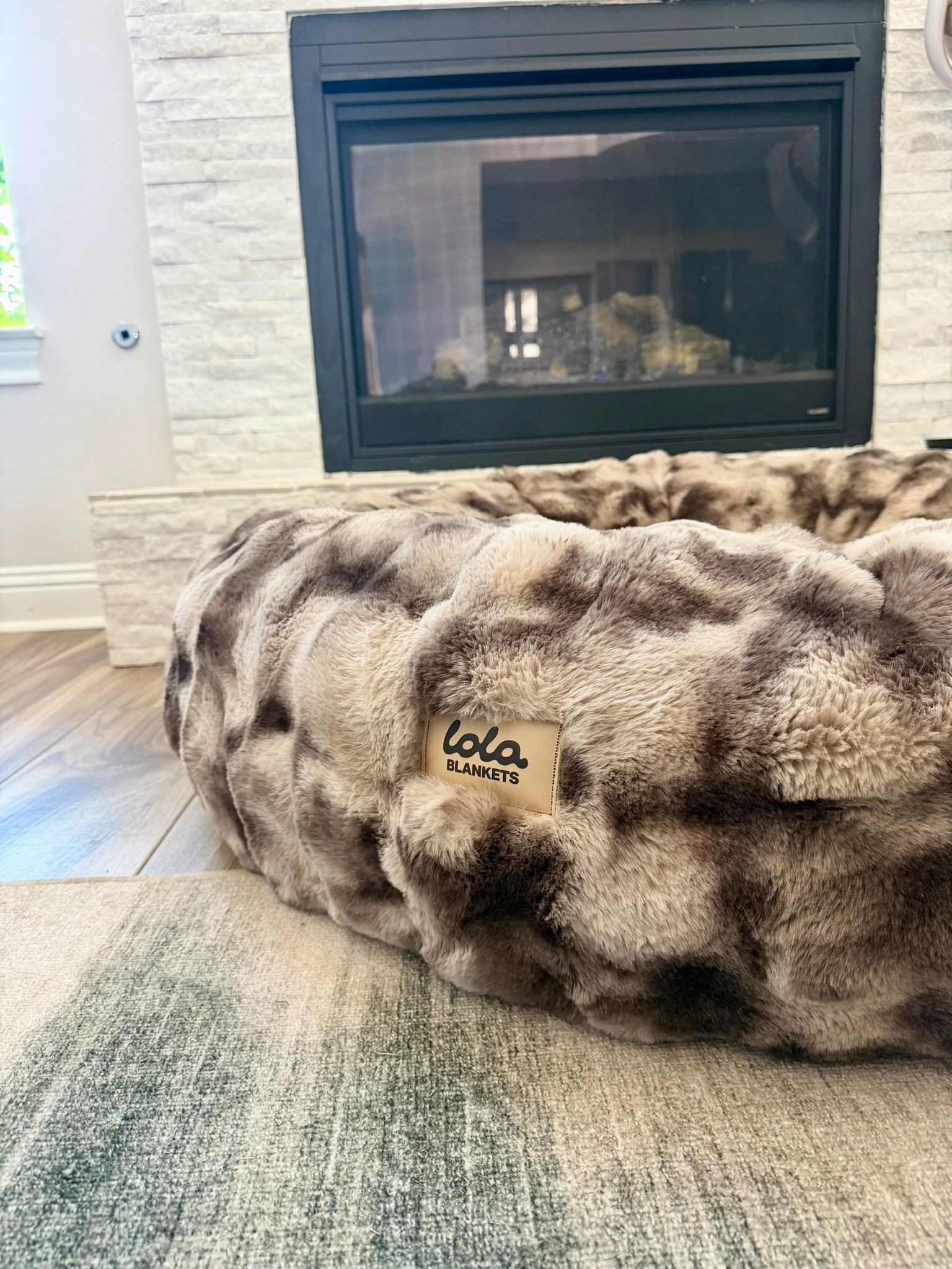 The boys new Lola beds arrived! A few weeks ago we had a little mishap happen with our Lola order but Lola’s customer service was incredible and sent two brand new beds in their newest color: mocha tie dye! These boys are in heaven!!  

 