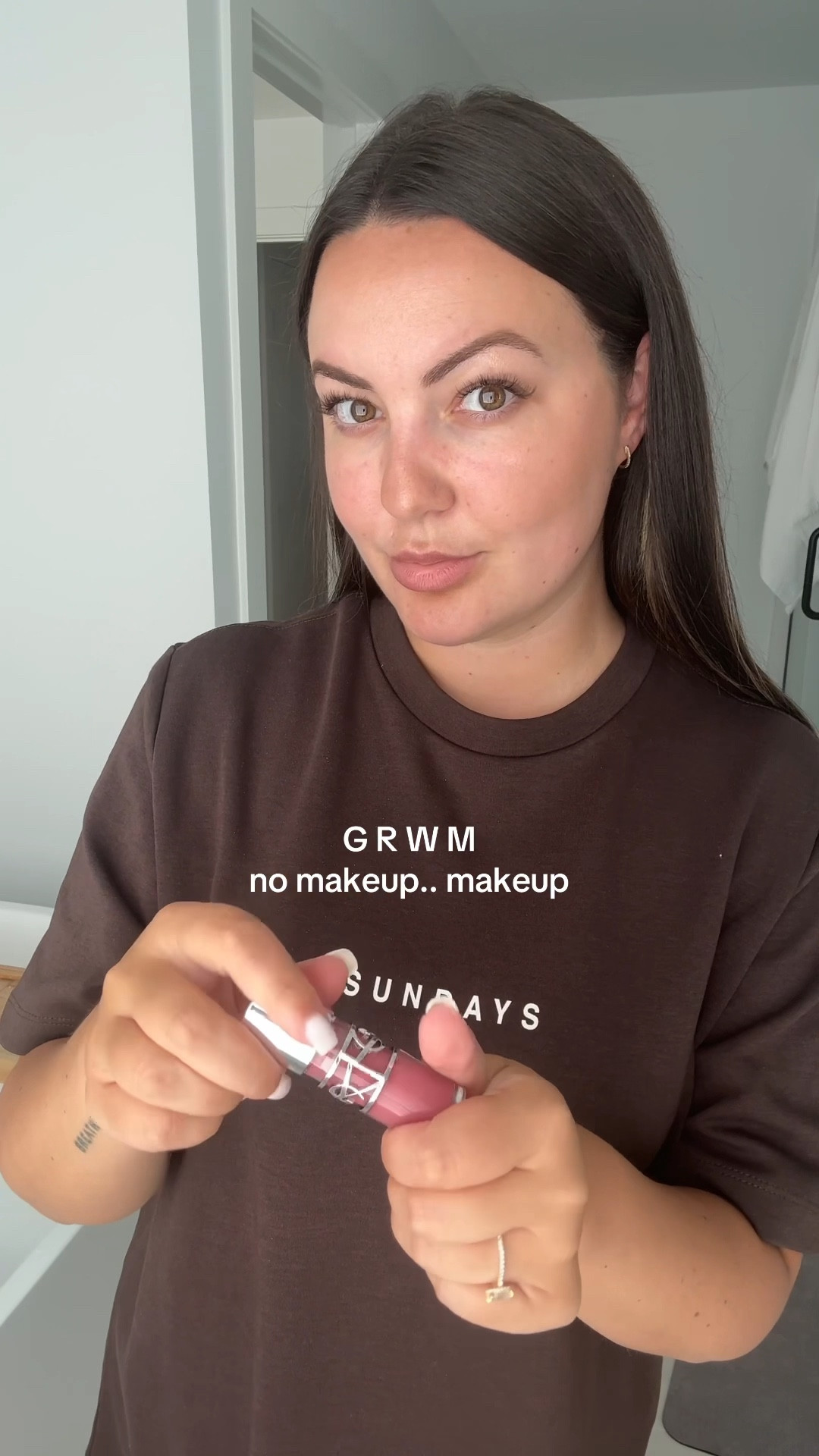 No makeup.. makeup 💄 rhode, merit, YSL beauty, it cosmetics, easy makeup look, no makeup routine.

#LTKPetite #LTKSaleAlert #LTKBeauty
