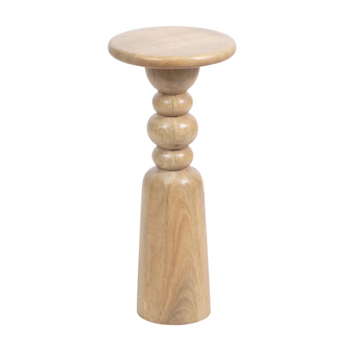 Corrigan Studio® Salu Accent Table 9.5" Diameter & Reviews | Wayfair | Wayfair North America