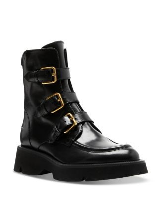 Women's Benwin Leather Booties | Bloomingdale's (US)