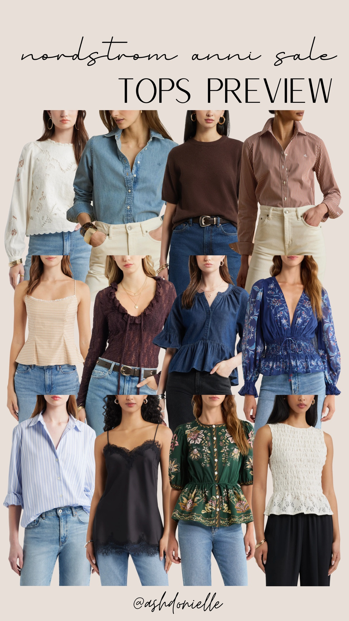 Nordstrom anniversary sale preview tops

Summer tops
Casual blouses
Linen shirts
Tank tops
Basic tees
Babydoll tops
Dressy tops
Button-down shirts
Flowy blouses
Going out tops

#LTKootd #LTKSeasonal #LTKSaleAlert