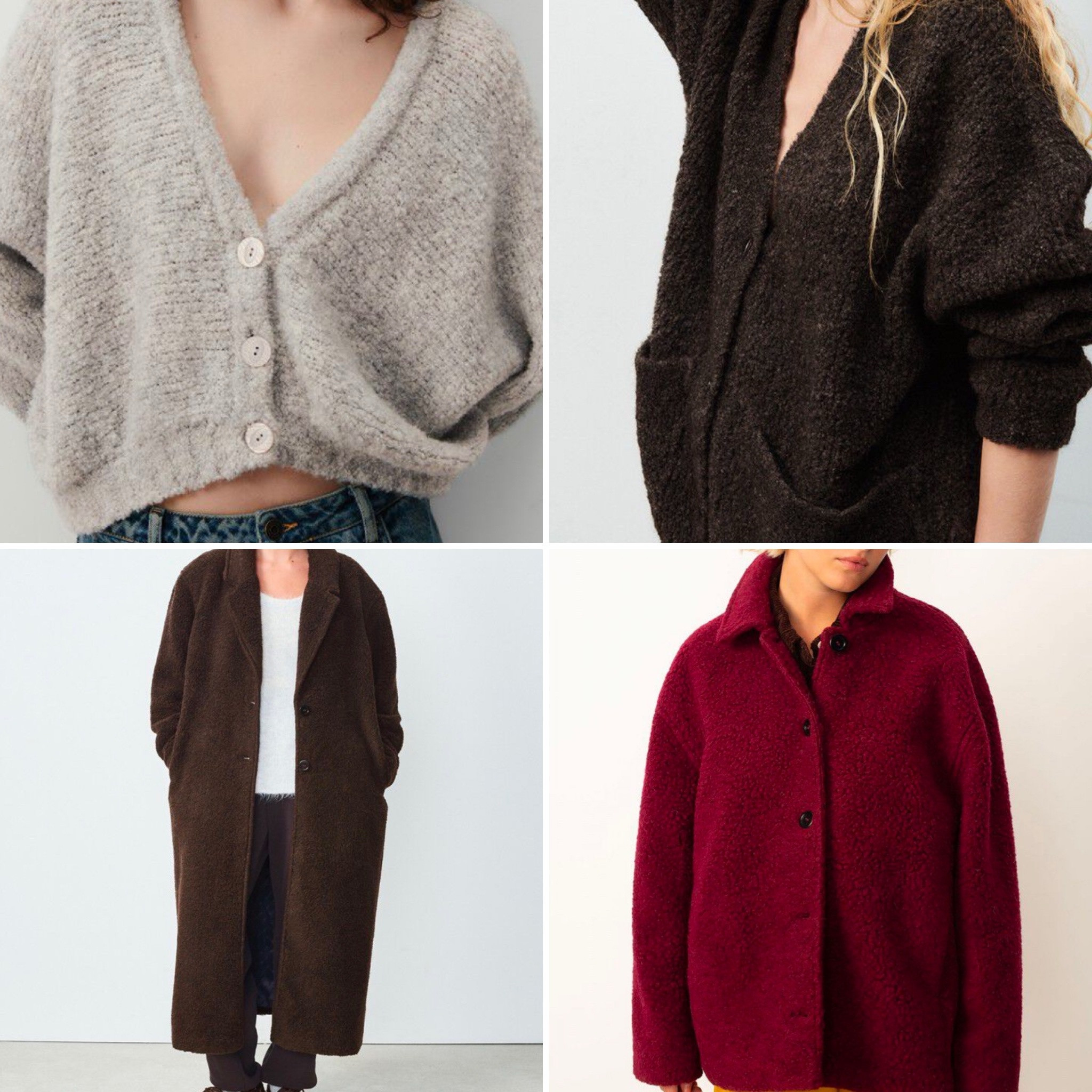 Sales favorites @americanvintage

The most soft fabrics for knits and coats 🫶🏻🐻

#LTKSeasonal #LTKStyleTip #LTKSaleAlert