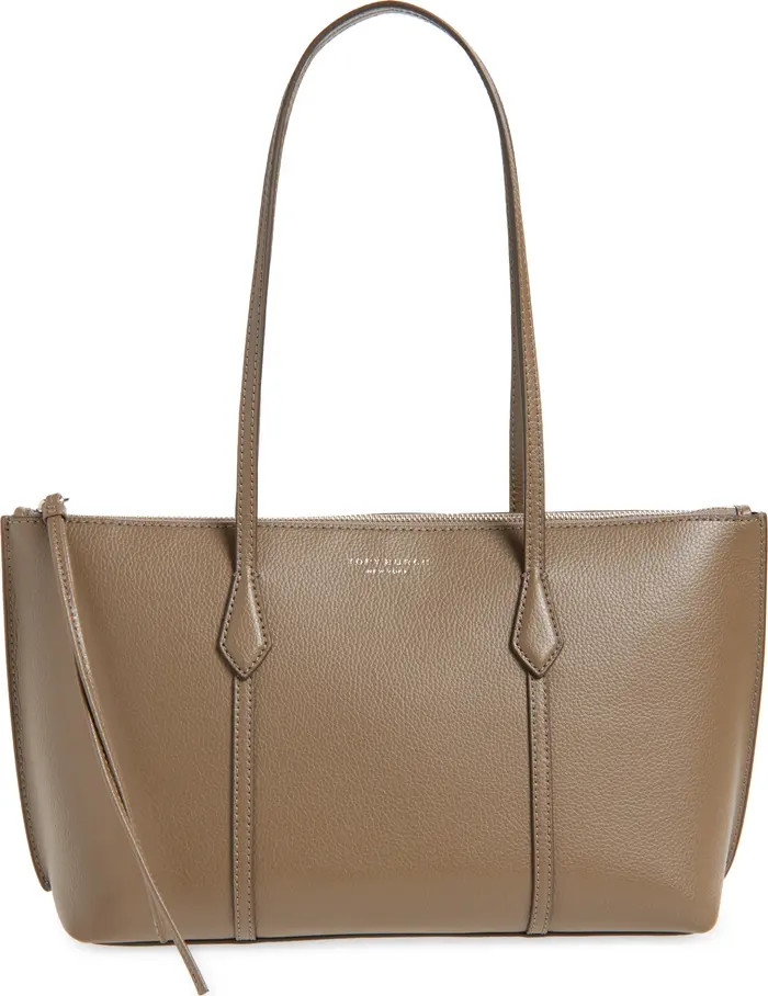 Small Perry Leather Zip Tote | Nordstrom