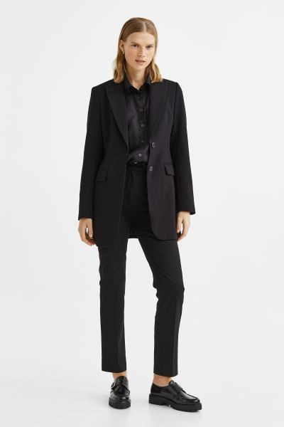 Single-breasted blazer | H&M (UK, MY, IN, SG, PH, TW, HK)
