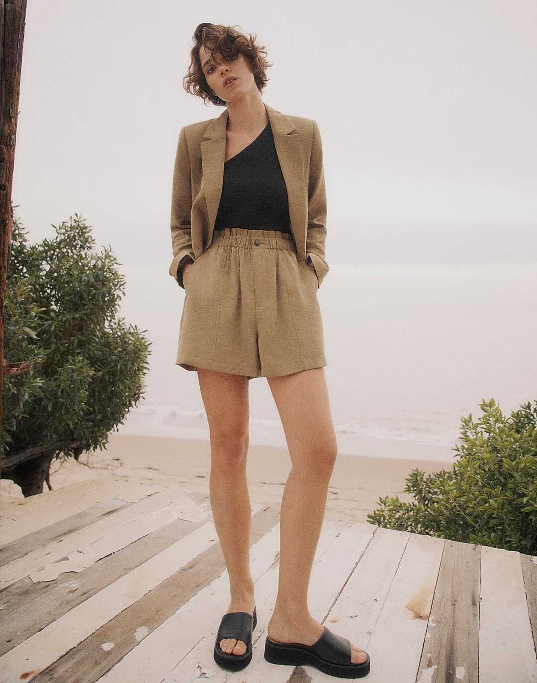 The Meesha Platform Mule | Madewell