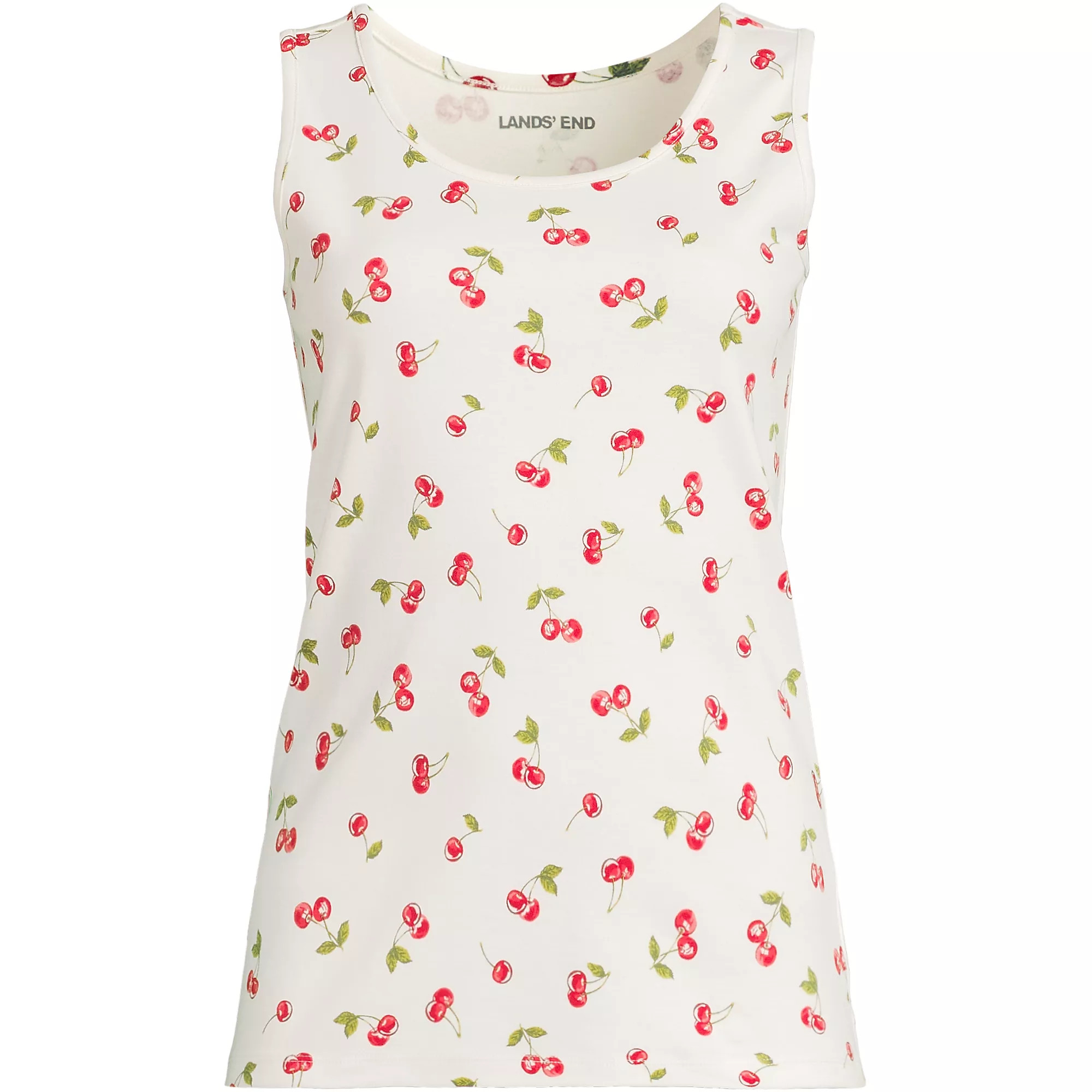 Women's Cotton Tank Top | Lands' End (US)
