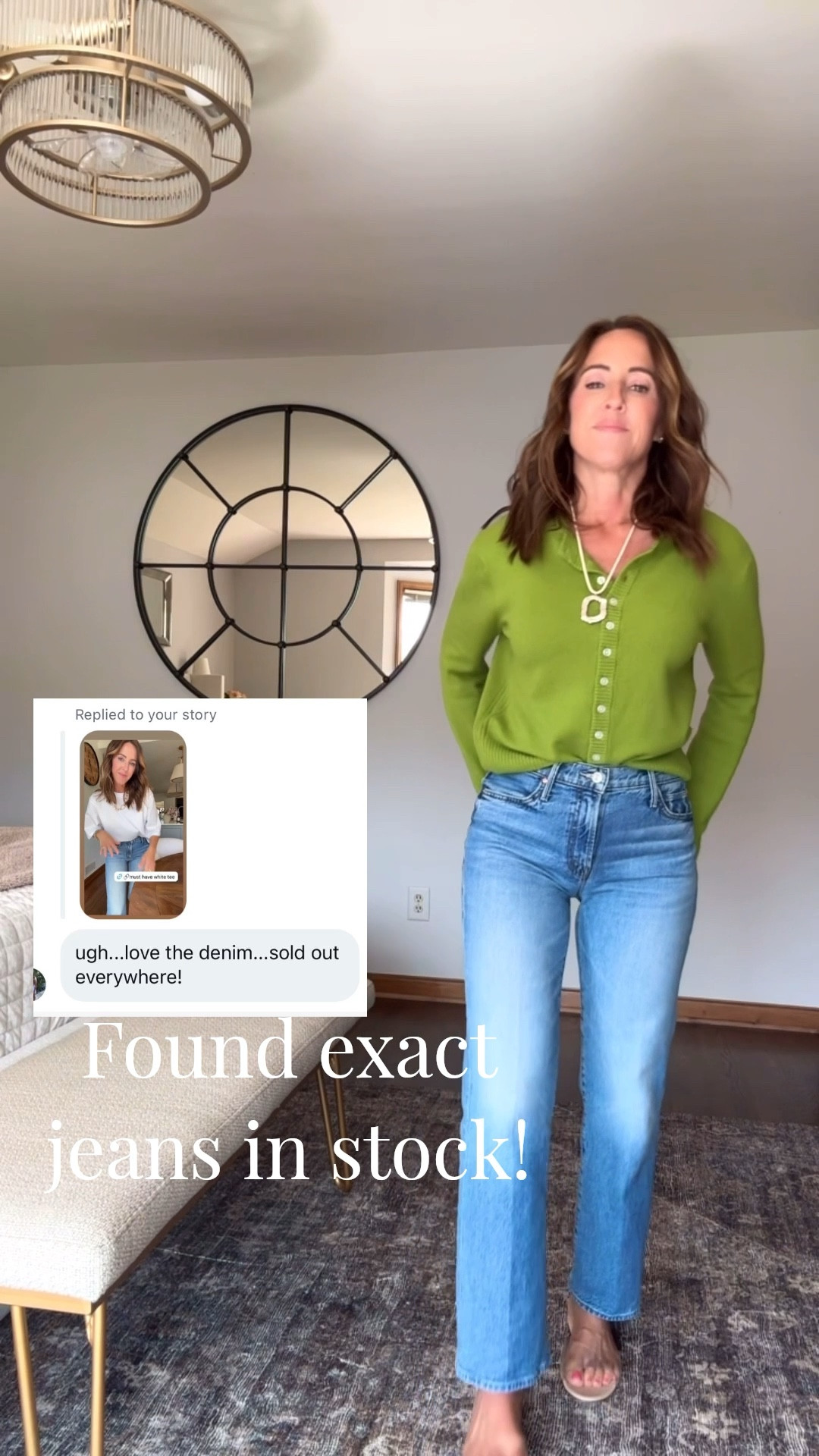 90s straight. Love these jeans!! 
True size 25 in regular here. I’m 5’3”


#LTKSeasonal #LTKPetite #LTKmomlife