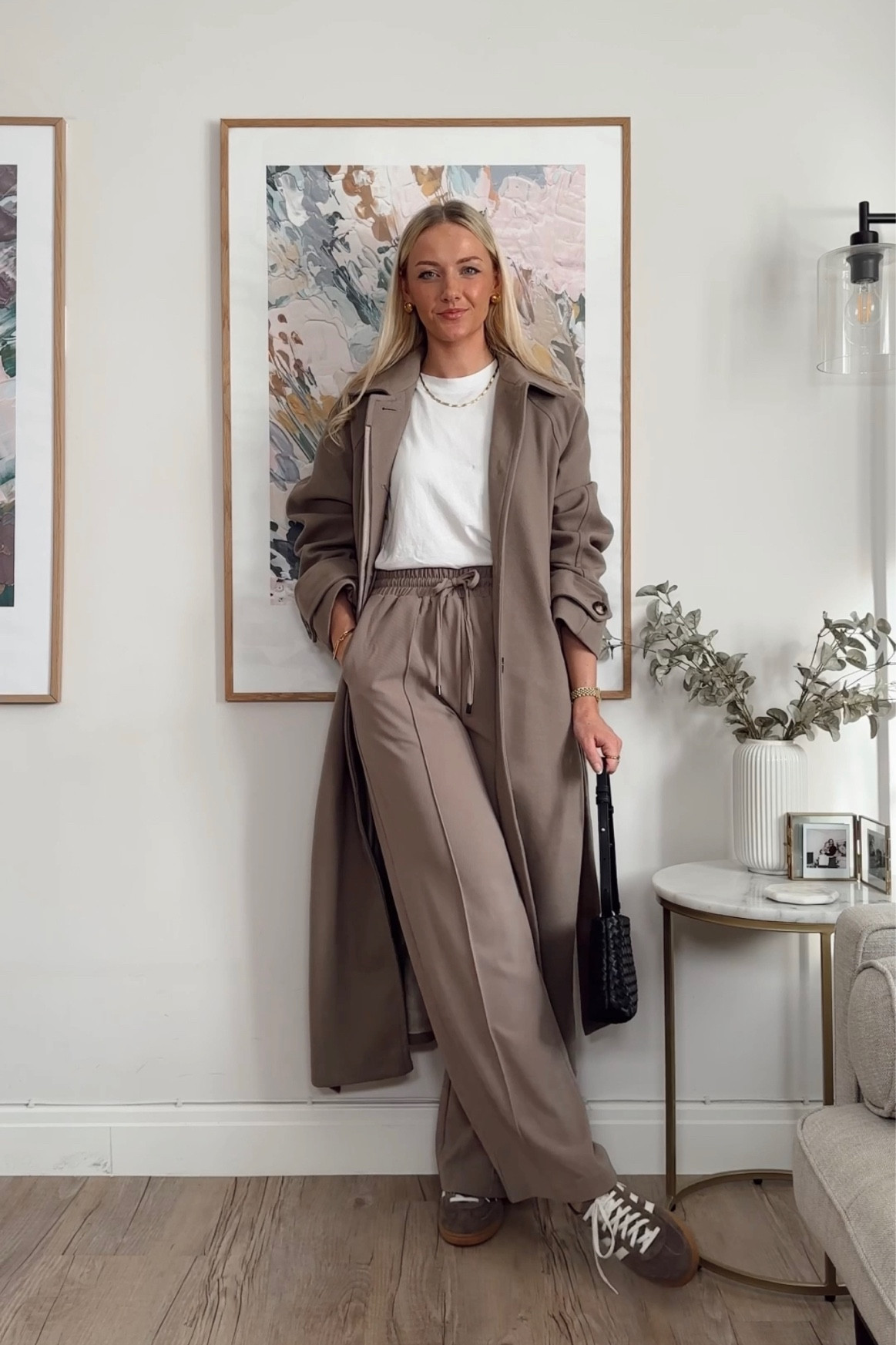 from my lipsync video: outfit 5
coat: size 8
top: EUR 36
trousers: size 8
bag: exact one linked 


#LTKeurope #LTKuk #LTKFashionMonth