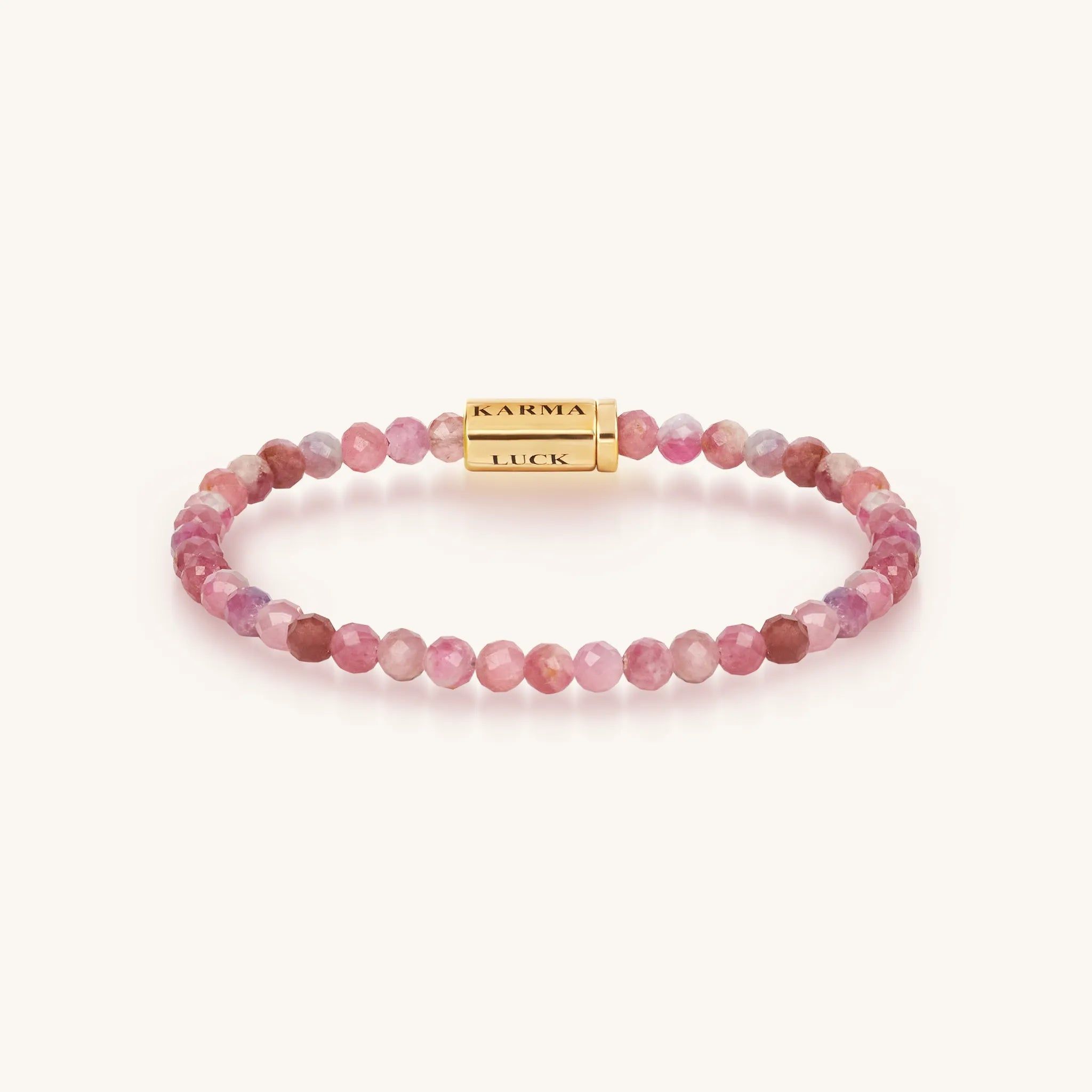 Healing Devotion - Pink Tourmaline Bracelet | Karma and Luck