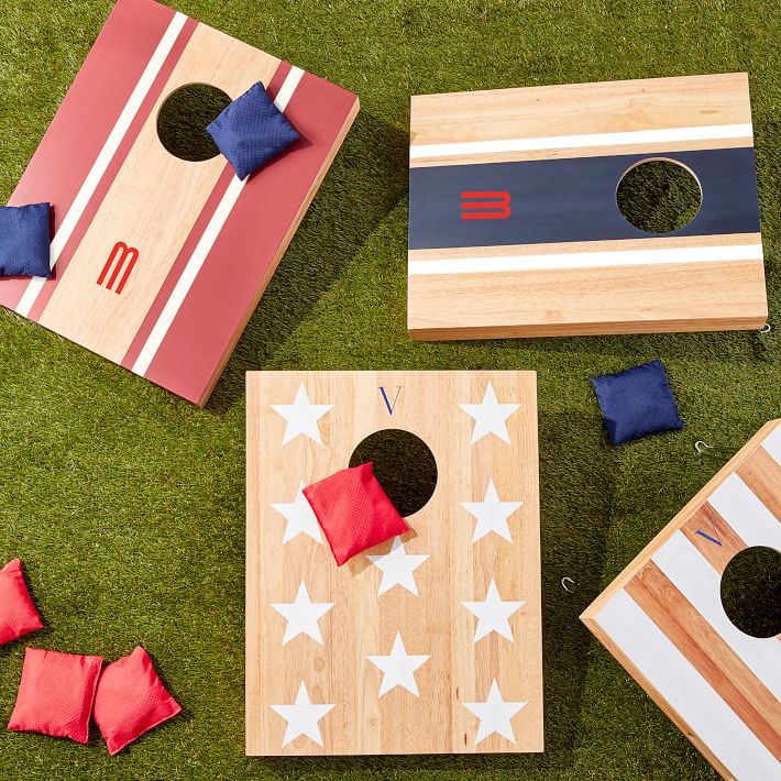 Lacquer Bean Bag Toss | Mark and Graham