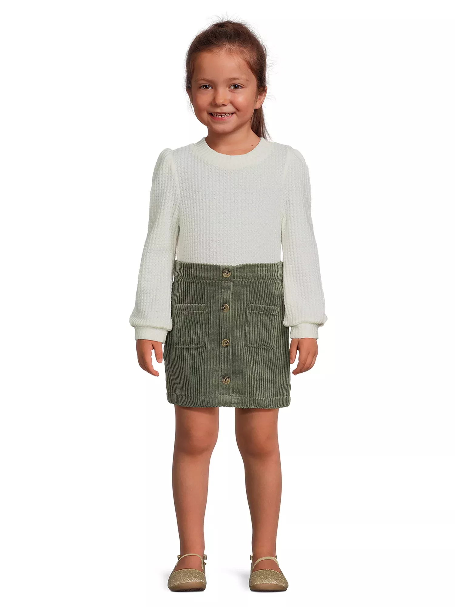 Corduroy skirt clearance 5t