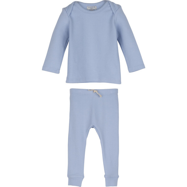 Cozy Andie & Ricki Set, Pale Blue | Maisonette