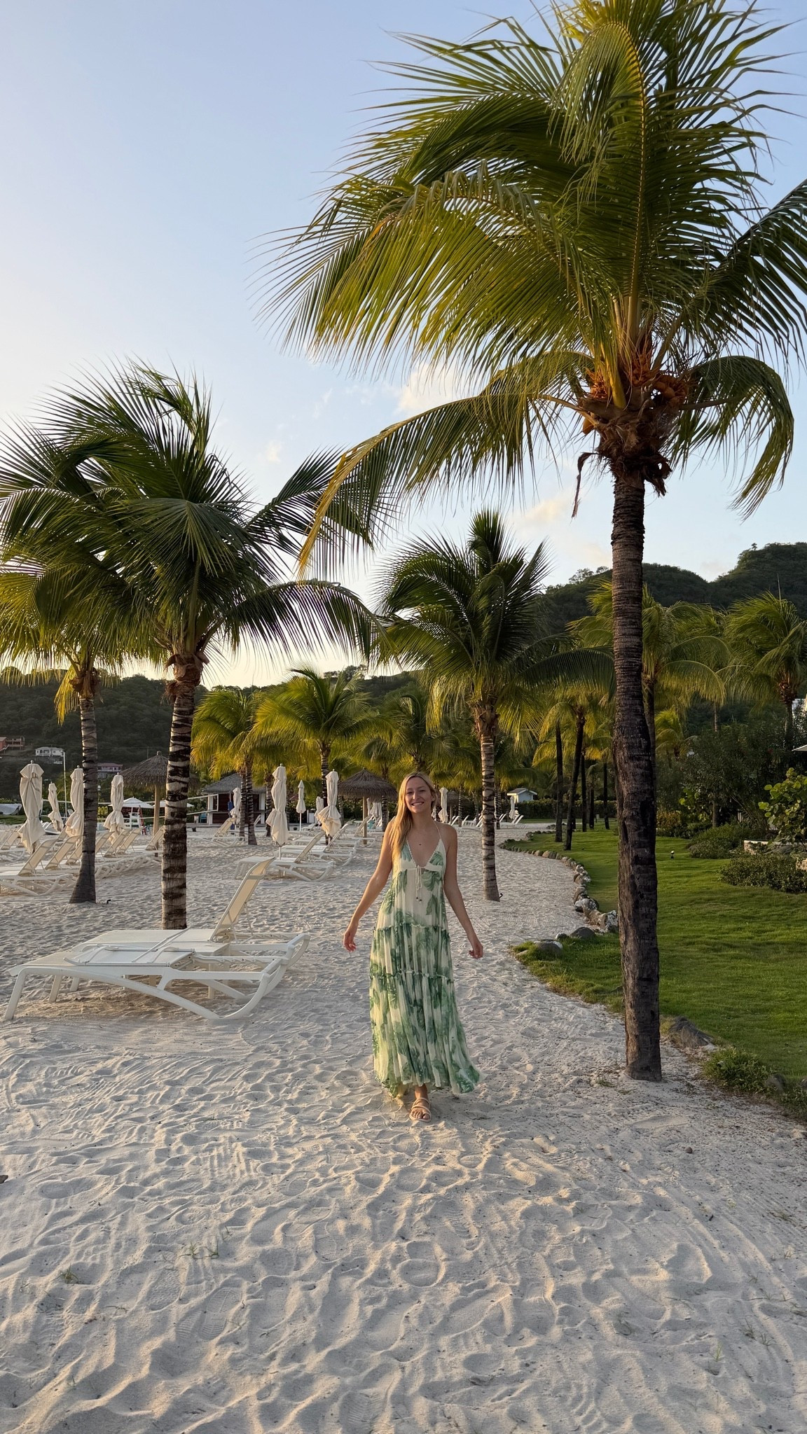 The cutest summer dress for a tropical vacation! ￼

#LTKootd #LTKTravel #LTKTall