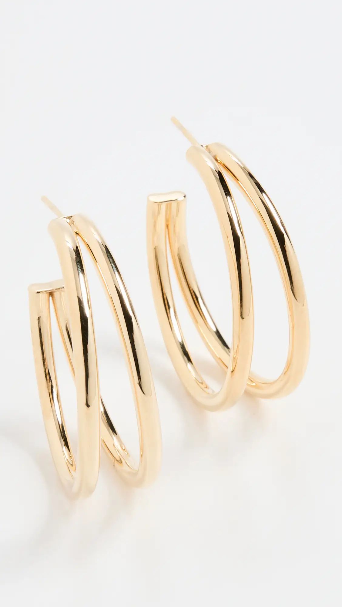 Jennifer Zeuner Jewelry Calista 1.5" Earrings | Shopbop | Shopbop