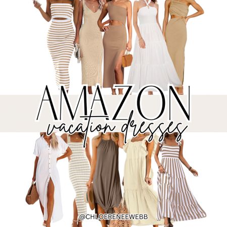 Amazon vacation dress roundup! Lots of different styles and colors!

Vacation dress, summer dress, vacation outfit, resort wear, summer dresses, amazon style, amazon dress, amazon fashion, summer style, vacation looks

#LTKSeasonal #LTKTravel #LTKStyleTip