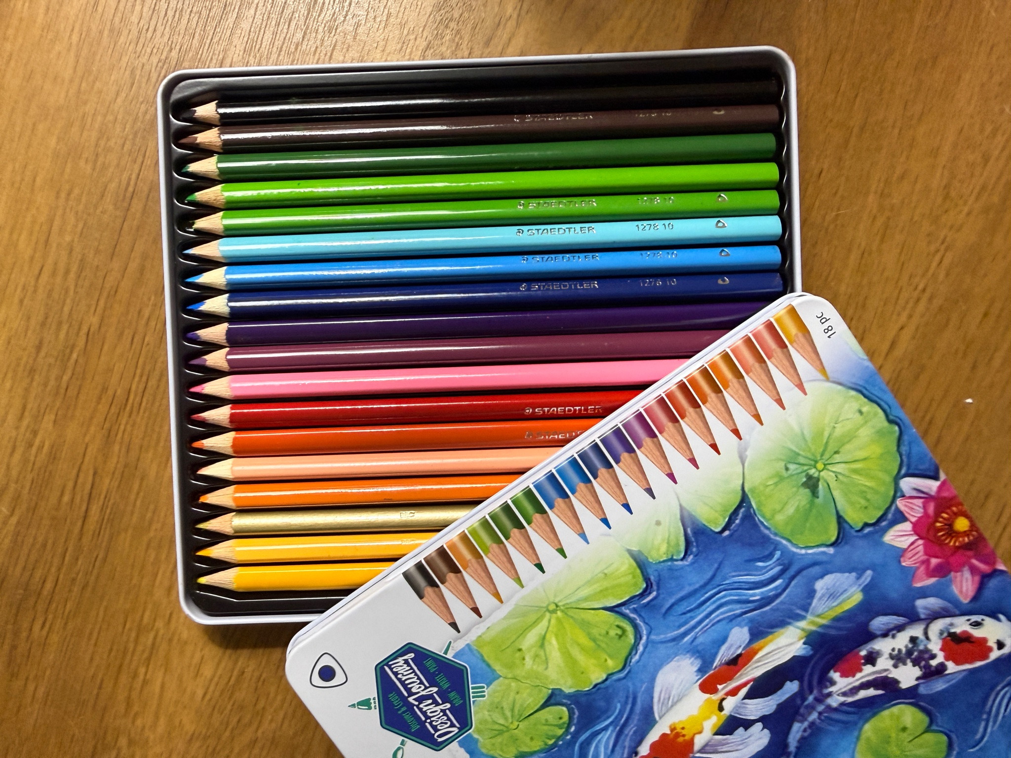 Loving these STAEDTLER watercolor pencils for adding a little creativity to my day! They give you the control of colored pencils with the soft, dreamy look of watercolor—perfect for journaling, sketching, coloring, and little art projects. Linking my art supplies and creative favorites! ✨
#WatercolorPencils #STAEDTLER #ArtSupplies #CreativeHobbies #WatercolorArt #ColoringSupplies #JournalingSupplies #CraftSupplies #CreativeGirl #LTKFinds

#LTKdayinmylife #LTKmomlife #LTKKids