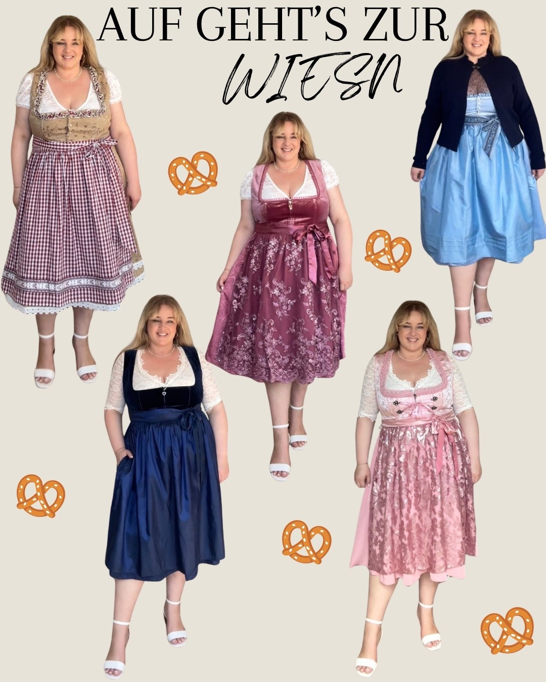 Auf geht’s zur Wiesn 🥨

15 % sparen bei Bon Prix mit dem Code:
bp15san
(Gültigkeit: 10.08. -einschl. 12.08.2026; 15% auf Alles; einmalig einlösbar pro Kundin; gilt in DE App & Webshop)

#plussizefashion #dirndl #kleid #curvy #oktoberfest #wiesn

#LTKplussize #LTKkleider #LTKdeutschland